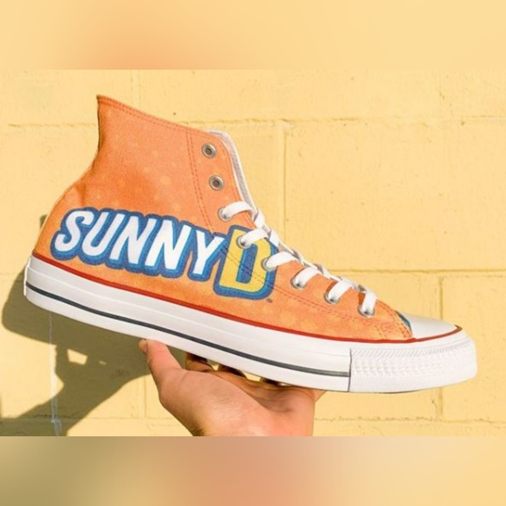 Converse All Star X Sunny D High-Tops Ultra Rare!